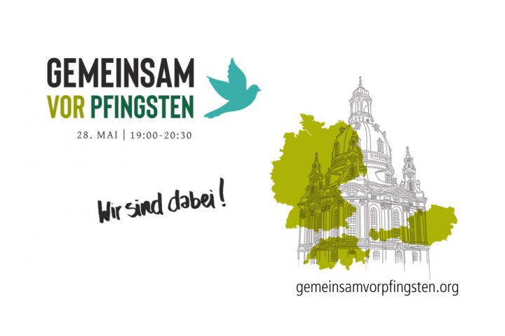 Header Gemeinsam vor Pfingsten