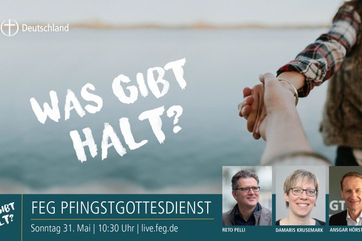 FeG-Livestream-Gottesdienst Pfingsten